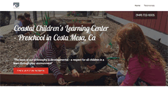 Desktop Screenshot of coastalclc.com